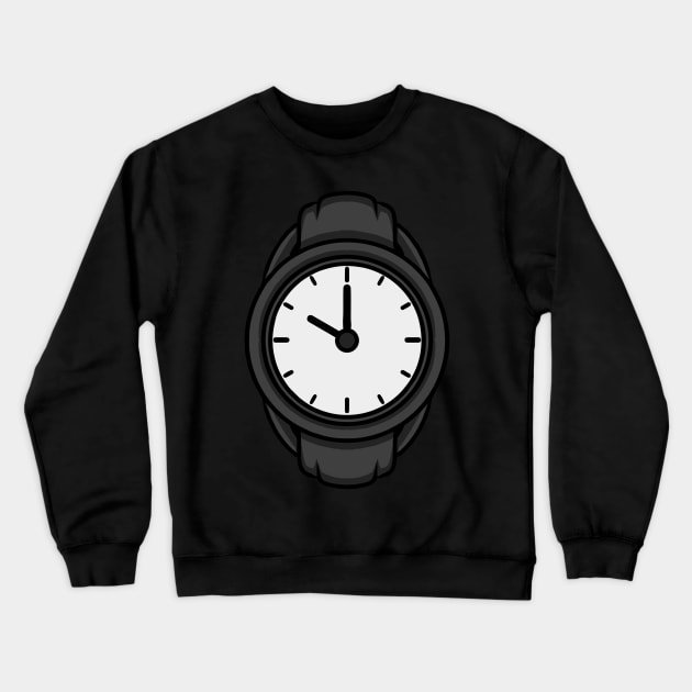 Watch Crewneck Sweatshirt by fromherotozero